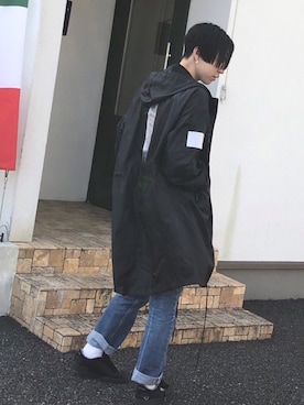 「やっぱりストリートが好き」｜「アイテム（ジャケット/アウター）」を使った、Ryosukeさん（メンズ・177cm）の秋コーディネート