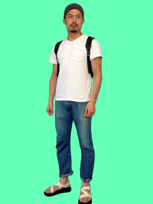 KOJI｜RonHerman VINTAGEのTシャツ・カットソーを使ったコーディネート - WEAR