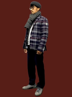 KOJIさん（メンズ・174cm）の春コーディネート