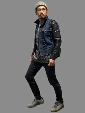 KOJIさん（メンズ・174cm）の秋コーディネート