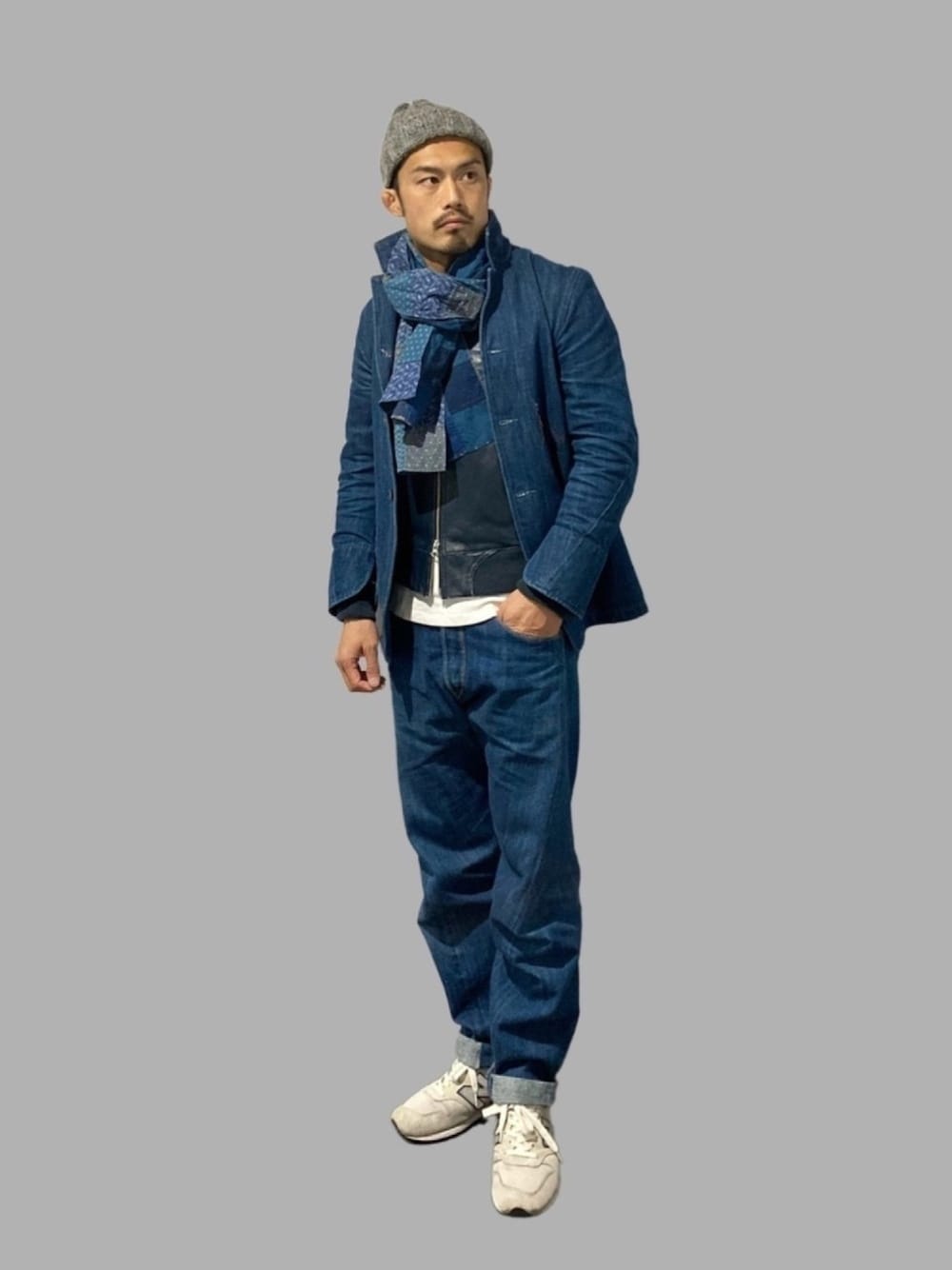 KOJI｜Levi's REDのジャケット/アウターを使ったコーディネート