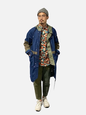 KOJIさん(メンズ・174cm)の春コーディネート