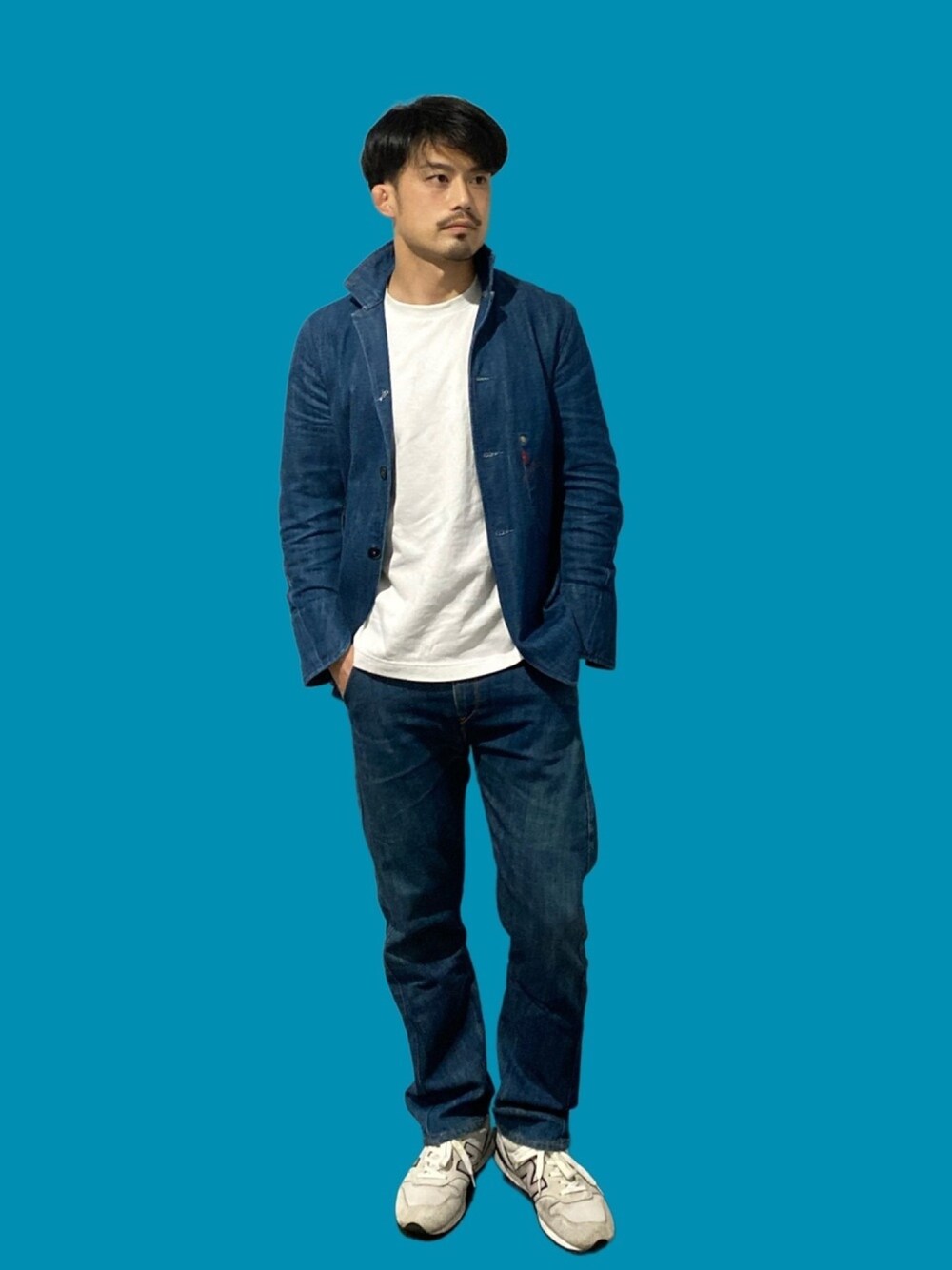 LEVI'S RED デニムセットアップ 1st Levi's RED リーバイスレッド 最初期 1st 01SS デニムショップ