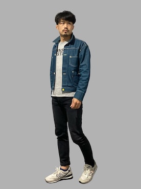 KOJIさん（メンズ・174cm）の春コーディネート