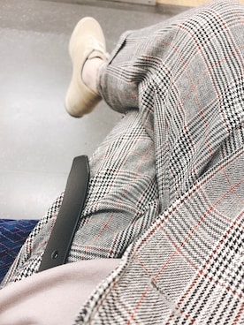「ZDA（ゼットディーエー）のアイテム」を使った、tsuyoshiさん（メンズ・170cm）の秋コーディネート