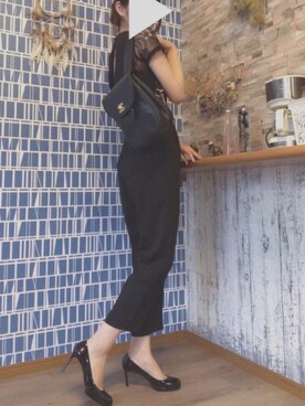 「chanel」｜「アイテム（オールインワン・サロペット）」を使った、kinopy☺︎さん（レディース・170cm）の夏コーディネート