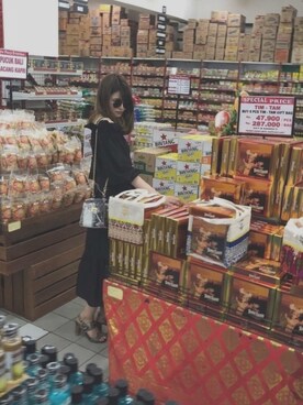 「フォロバ」｜「アイテム（ワンピース/ドレス）」を使った、kinopy☺︎さん（レディース・170cm）の夏コーディネート