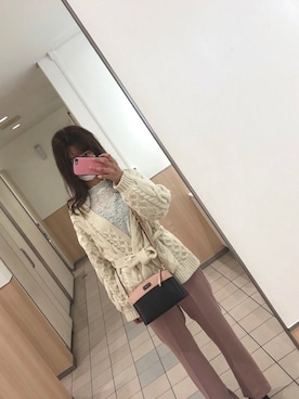 あかりさん（レディース・163cm）の春コーディネート