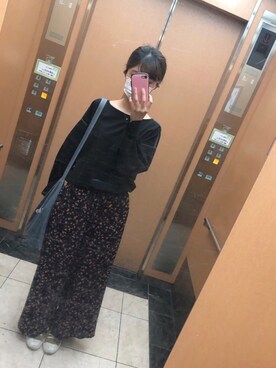 あかりさん（レディース・163cm）の夏コーディネート
