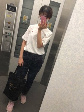 あかりさん（レディース・163cm）の夏コーディネート