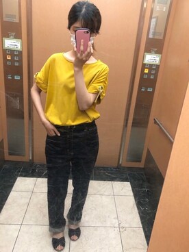 あかりさん（レディース・163cm）の夏コーディネート