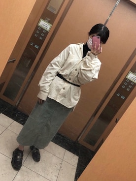 あかりさん（レディース・163cm）の冬コーディネート