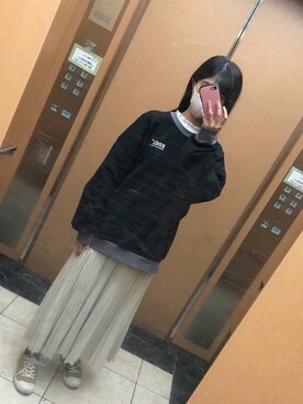 あかりさん（レディース・163cm）の冬コーディネート