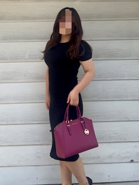 「MICHAEL KORS（マイケルコース）のアイテム（バッグ、その他）」を使った、®️ さん（レディース・166cm）の秋コーディネート