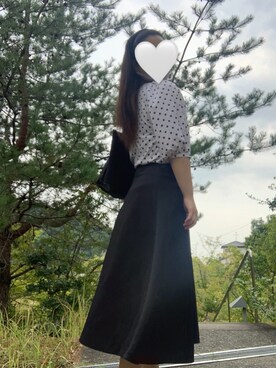 「TOCCA BEAUTY（トッカビューティー）のアイテム」を使った、®️ さん（レディース・166cm）の秋コーディネート