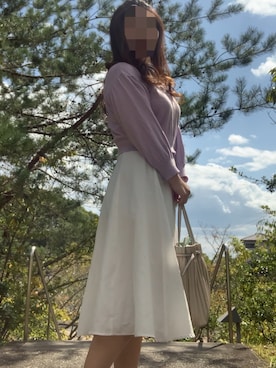 「Eprouve（エプローブ）のアイテム」を使った、®️ さん（レディース・166cm）の秋コーディネート