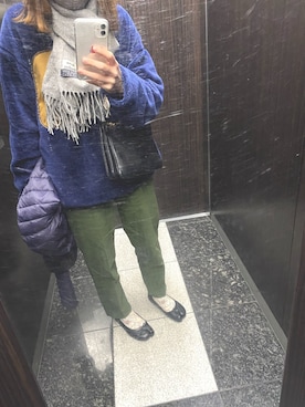 にゃーさん（レディース・162cm）の秋コーディネート