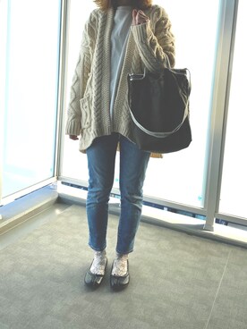 にゃーさん(レディース・162cm)の秋コーディネート