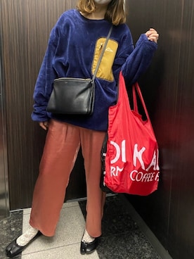 にゃーさん（レディース・162cm）の秋コーディネート