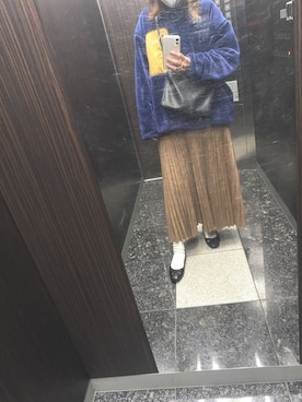 にゃーさん（レディース・162cm）の秋コーディネート