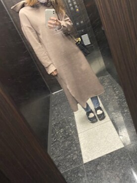 にゃーさん（レディース・162cm）の秋コーディネート