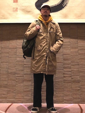 kazuakiさん(メンズ・174cm)の冬コーディネート
