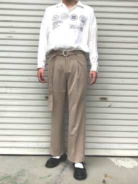 kojaaaaさん（メンズ・179cm）の夏コーディネート