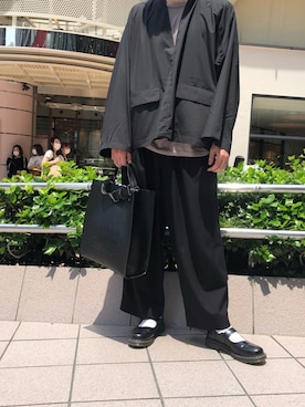 kojaaaaさん（メンズ・179cm）の夏コーディネート