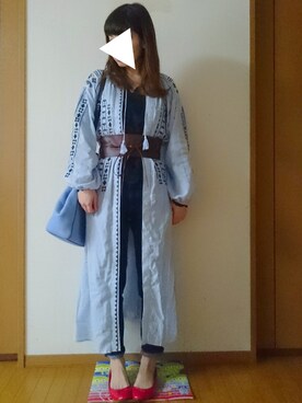 k.m♡mamaさん（レディース・157cm）の春コーディネート