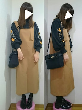 k.m♡mamaさん（レディース・157cm）の春コーディネート