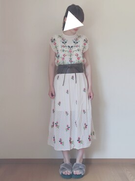 k.m♡mamaさん（レディース・157cm）の夏コーディネート