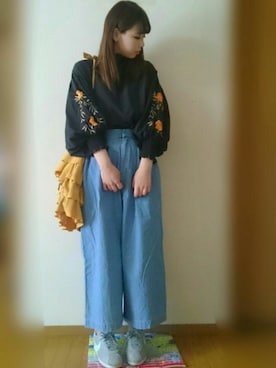 k.m♡mamaさん（レディース・157cm）の春コーディネート