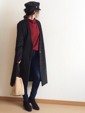 c__s86さん（レディース・162cm）の冬コーディネート