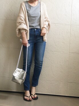 c__s86さん（レディース・162cm）の夏コーディネート