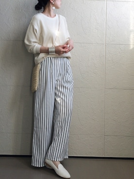 「レースシューズ」｜c__s86さん（レディース・162cm）の秋コーディネート