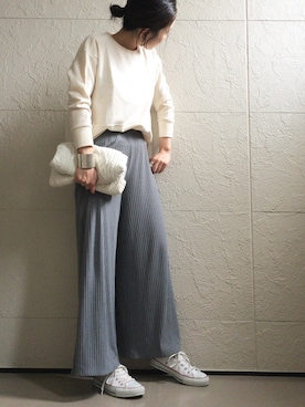 c__s86さん（レディース・162cm）の秋コーディネート