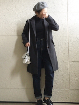 c__s86さん（レディース・162cm）の秋コーディネート