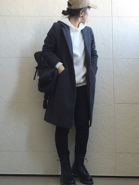 c__s86さん（レディース・162cm）の冬コーディネート
