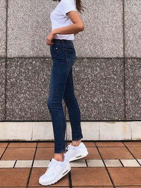 「ライトオン」｜RISAさん（レディース・174cm）の夏コーディネート
