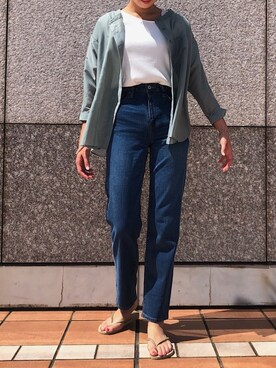 RISAさん(レディース・174cm)の夏コーディネート