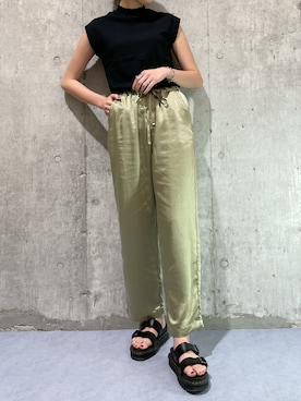 RISAさん(レディース・174cm)の春コーディネート
