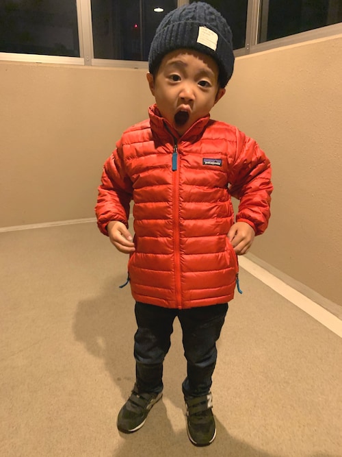 patagonia パタゴニア ベビー ハイロフト ダウン セーター