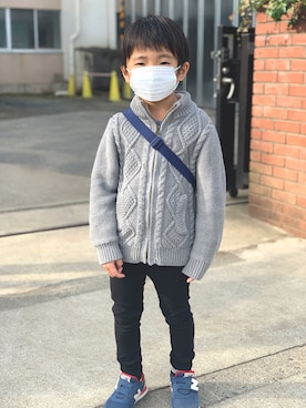 Ryoootanさん（キッズ・110cm）の春コーディネート
