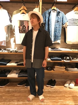 HVCあまがさきキューズモール店さんのコーディネート