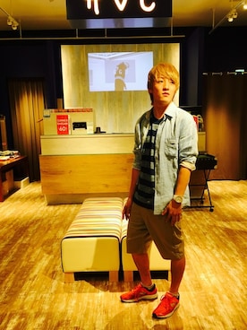 HVCあまがさきキューズモール店さんのコーディネート