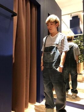 「HVC」｜「アイテム（トップス）」を使った、HVCあまがさきキューズモール店さん（メンズ・170cm）の夏コーディネート