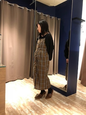 「HVC」｜HVCあまがさきキューズモール店さん（レディース・152cm）の秋コーディネート