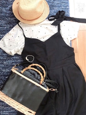 aliceさん（レディース・160cm）の夏コーディネート