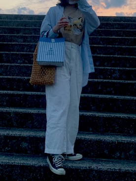 38sayさん（レディース・160cm）の冬コーディネート