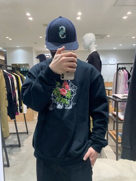 村井勇斗さんのコーディネート